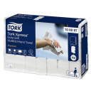 Χειροπετσέτα TORK Xpress Extra Soft Multifold Premium, δίφυλλη, 100 φύλλα (21τμχ)