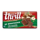 Σοκολάτα THRILL Γάλακτος με φουντούκια (85gr)