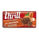 Σοκολάτα THRILL Γάλακτος με αμύγδαλο (85gr)