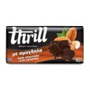Σοκολάτα THRILL Dark με αμύγδαλο (85gr)