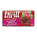 Σοκολάτα THRILL Γάλακτος με φράουλα (85gr)