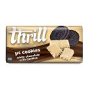Σοκολάτα THRILL Λευκή με μπισκότο (85gr)