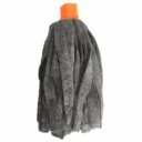 Σφουγγαρίστρα CISNE Microfiber, μαύρη (200gr)