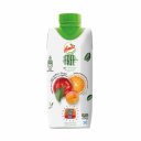 Φρουτοποτό AMITA Free Πορτοκάλι-Βερίκοκο-Μήλο (330ml)