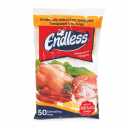 Σακούλες τροφίμων ENDLESS Μεγάλου μεγέθους (50τμχ)