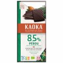 Σοκολάτα KAOKA Υγείας με 85% κακάο, Peru (100gr)