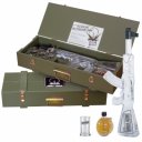 Βότκα RED ARMY Kalashnikov-Grenade-Glasses (1L)