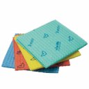 Πανί καθαρισμού VILEDA Breazy, microfiber, κόκκινο, 35x35cm
