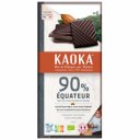 Σοκολάτα KAOKA Υγείας με 90% κακάο, Equateur (100gr)