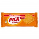 Κράκερς ΠΑΠΑΔΟΠΟΥΛΟΥ Pick crackers με γεύση μπέικον (100gr)
