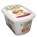 Πουρές φρούτου DIRA Ροδάκινο 90%, κατεψυγμένος (1kg)