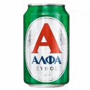 Μπύρα ΑΛΦΑ Lager, κουτί (330ml)