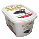 Πουρές φρούτου DIRA Blackcurrant 90%, κατεψυγμένος (1kg)