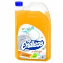 Υγρό πιάτων ENDLESS Ultra με φυσικό ξύδι (4L)
