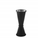 Jigger THE BARS Pro 15-22.5-30/37.5-45ml, stainless steel, μαύρο
