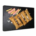 Μπουρεκάκια ΦΤΓ Ζαμπόν-Τυρί, κατεψυγμένα (1kg)