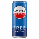 Μπύρα AMSTEL Free, κουτί (330ml)