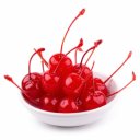 Κεράσι Μαρασκίνο με τσαμπάκι, σε σιρόπι (800gr)