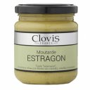Μουστάρδα CLOVIS FRANCE με εστραγκόν (200gr)