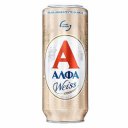 Μπύρα ΑΛΦΑ Weiss, κουτί (500ml)