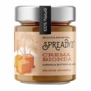 Κρέμα καραμέλας βουτύρου SPREADY'S με αλάτι (240gr)