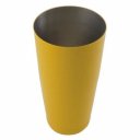 Shaker THE BARS Stainless steel, 28cl, κίτρινο