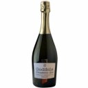 Οίνος λευκός MONGIOIA Godibile Prosecco, αφρώδης, έξτρα ξηρός (750ml)
