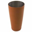 Shaker THE BARS Stainless steel, 28cl, πορτοκαλί