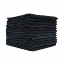 Πανάκι CLEAN HOUSE Microfiber, Α' ποιότητας, μαύρο, 35x35cm