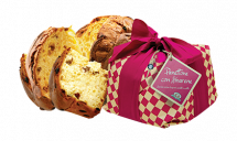 Πανετόνε RUSTICHELLA D'ABRUZZO με μαύρο κεράσι (750gr)