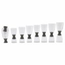 Jigger THE BARS Pro Kit, 4 cup & 2 clip, διάφανο