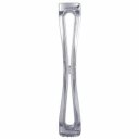 Muddler THE BARS Ribbed, XXL, διάφανο