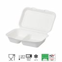 Κουτί ζαχαροκάλαμου BRENTA Δύο θέσεων, 1000ml και 600ml (25τμχ)