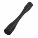 Muddler THE BARS Ribbed, extra large, μαύρο