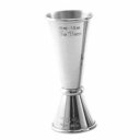 Jigger THE BARS Pro 15-22.5-30/37.5-45-60ml, stainless steel