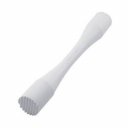 Muddler THE BARS Ribbed, extra large, άσπρο