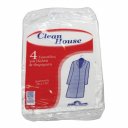 Σακούλες φύλαξης CLEAN HOUSE για παλτό (4τμχ)