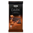 Σοκολάτα ΙΟΝ Dark με αμύγδαλο και αλατισμένη καραμέλα (90gr)