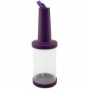 Δοχείο THE BARS Store'n Pour, μωβ (1L)