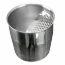 Κυπελοσυλλέκτης καφέ με σίτα, inox