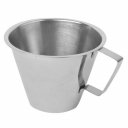 Κύπελοσυλλέκτης καφέ, inox