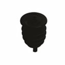 Πώμα φιάλης THE BARS Bottle Neck Pourer, μαύρο