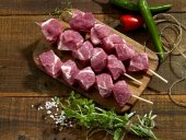 Σουβλάκι χοιρινό χειροποίητο, λαιμού, 120gr (1kg)