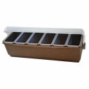 Σετ μπαρ THE BARS 6 θέσεων, eco