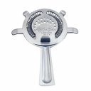 Σουρωτήρι-Strainer THE BARS 4 prong, ασημί