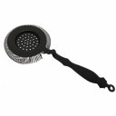 Σουρωτήρι-Strainer THE BARS Hawtorn Bar, deluxe, μαύρο matte