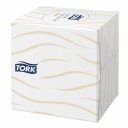 Επιτραπέζια χαρτομάντιλα TORK Extra Soft Cube Premium (100τμχ)