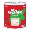 Ρολό χαρτί κουζίνας ENDLESS Strong, δίφυλλο, 59 μέτρα (570gr)