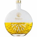 Ελαιόλαδο ARISTON Έξτρα παρθένο, με φύλλα χρυσού, γυάλινη φιάλη (500ml)