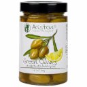 Ελιές ARISTON Πράσινες, γεμιστές με λεμόνι, σε βάζο (380gr)